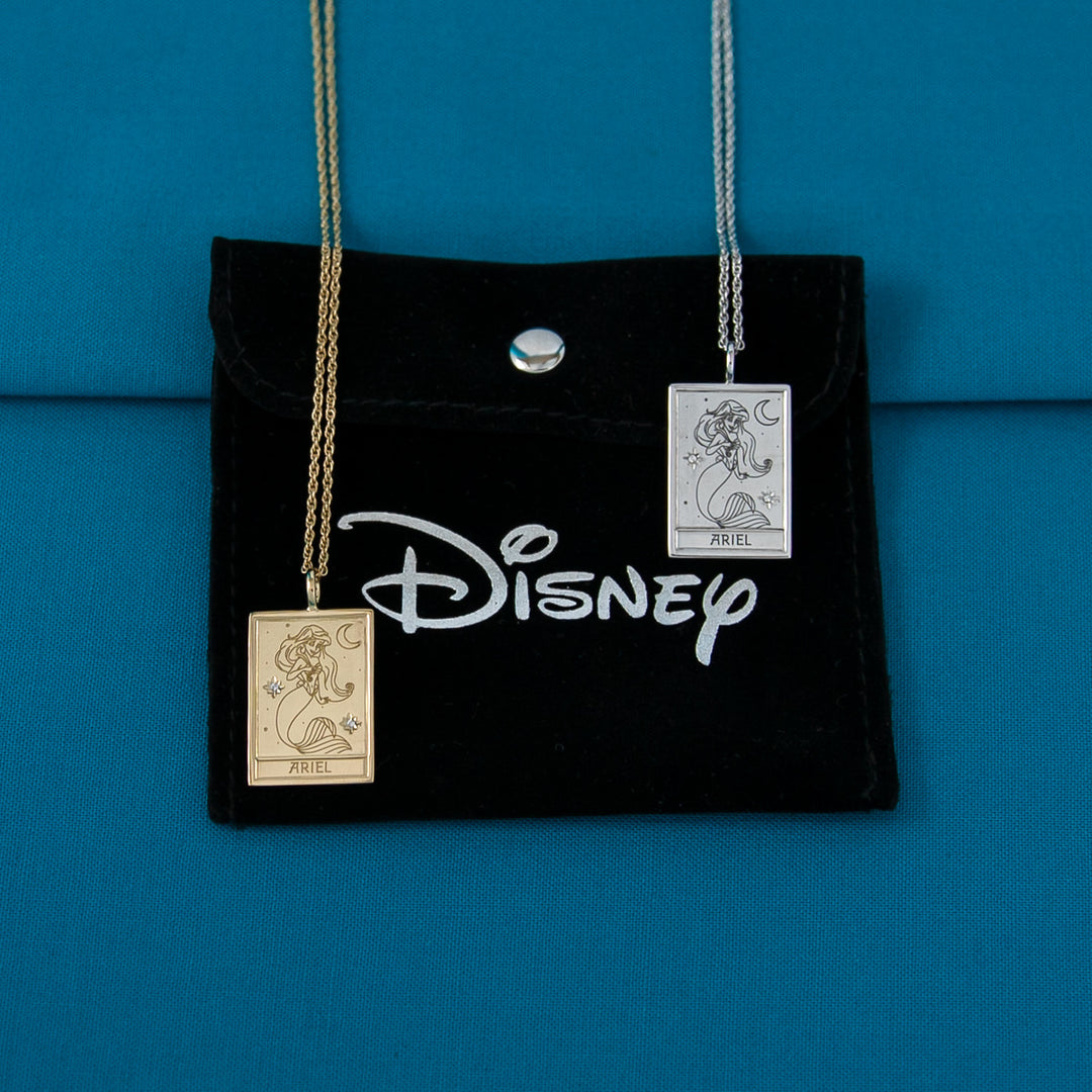 Disney X RockLove THE LITTLE MERMAID Ariel Tablet Necklace