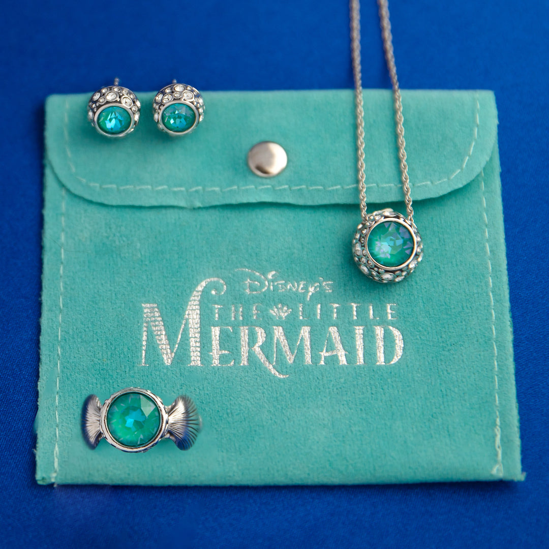Disney X RockLove THE LITTLE MERMAID Seashell Bubble Ring