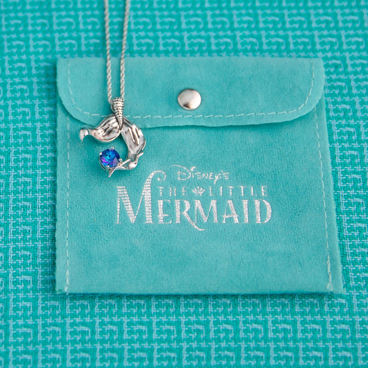 Disney X RockLove THE LITTLE MERMAID Tail Fin Pendant - RockLove