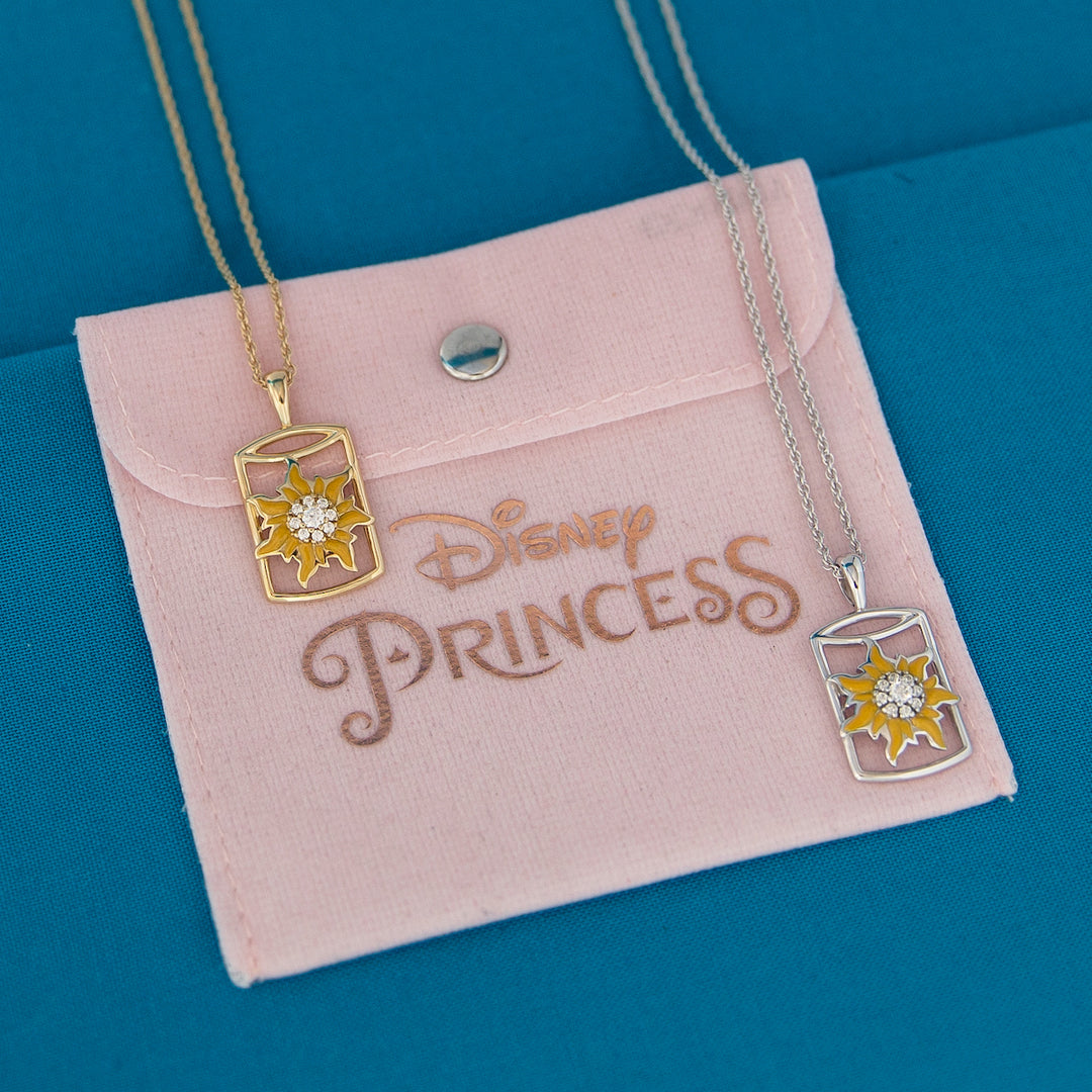 Disney X RockLove TANGLED Rapunzel Keepsake Necklace