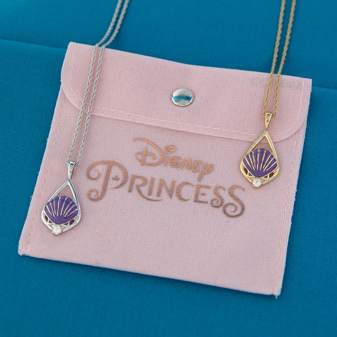 Disney X RockLove THE LITTLE MERMAID Ariel Keepsake Necklace