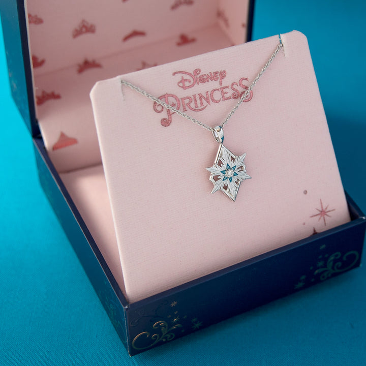 Disney X RockLove FROZEN Elsa Keepsake Necklace