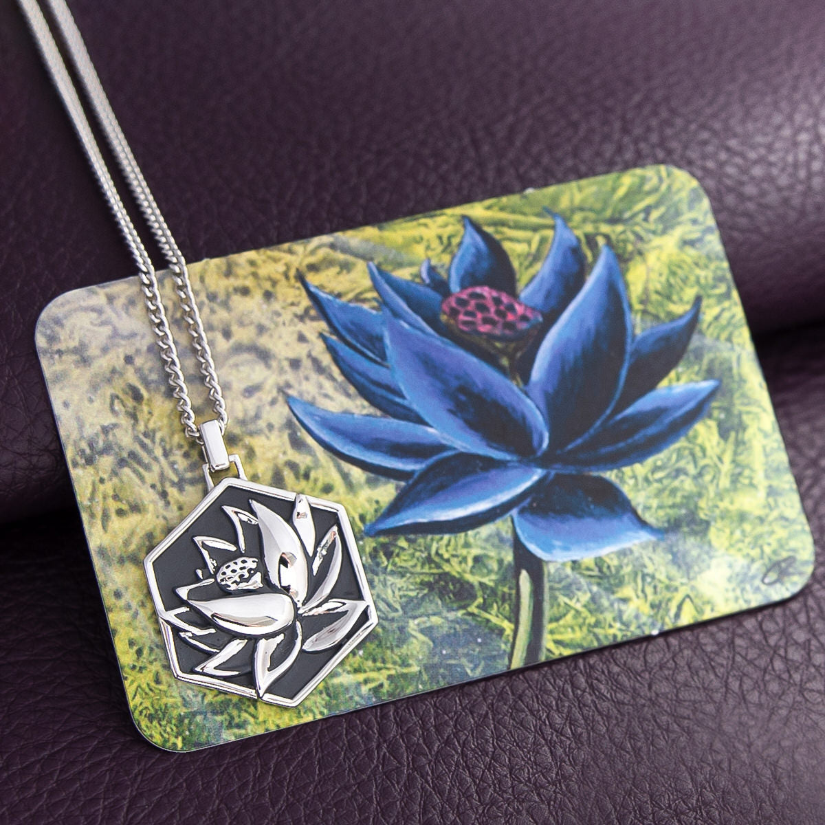 Magic: The Gathering X RockLove Black Lotus Medallion - RockLove