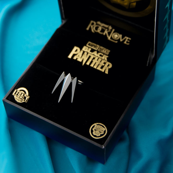 Marvel X RockLove BLACK PANTHER LEGACY Claw Ring