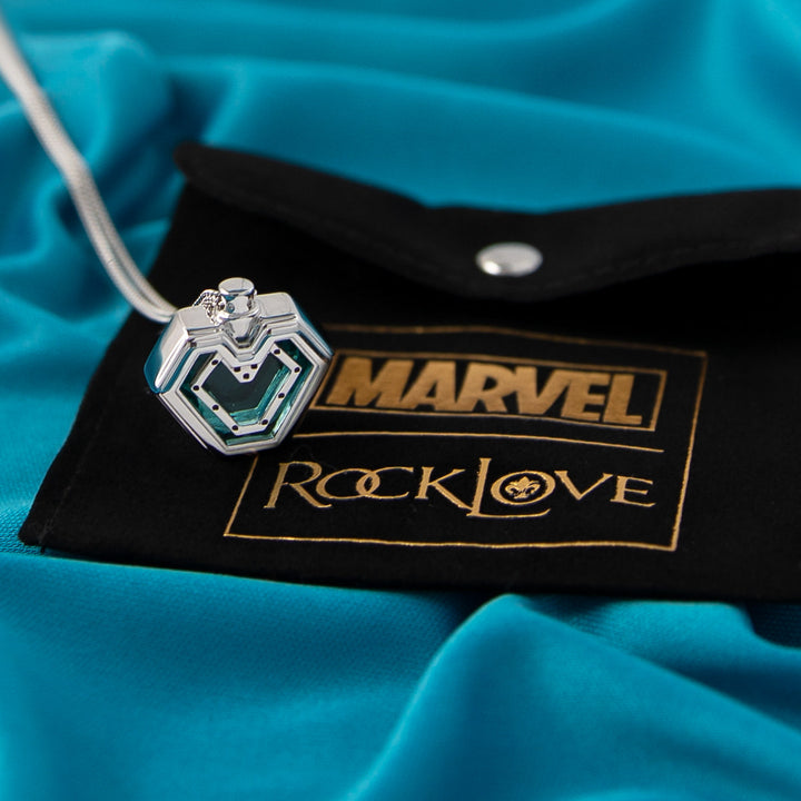 Marvel X RockLove MARVEL STUDIOS BLACK PANTHER WAKANDA FOREVER Riri Williams Ironheart Necklace