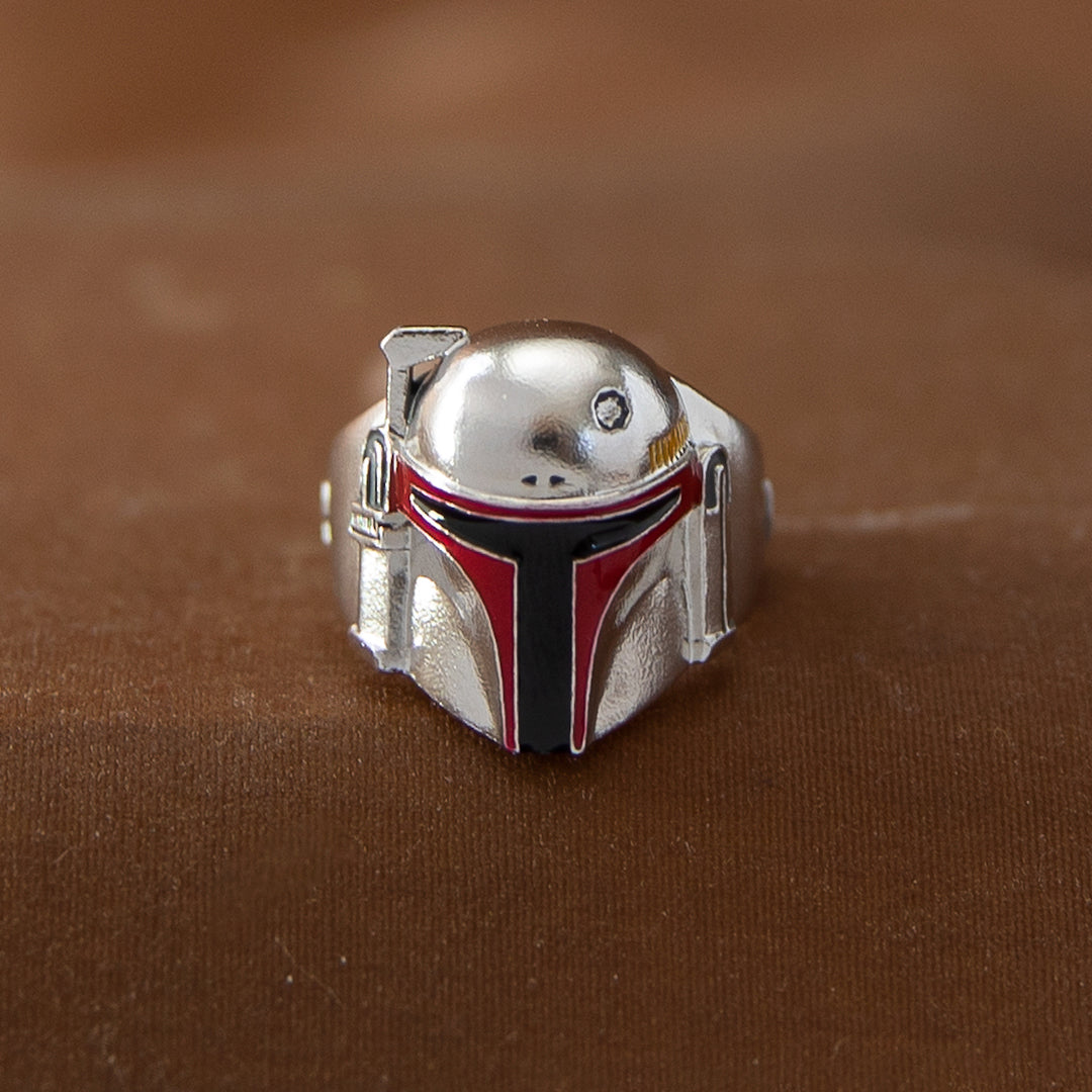 Star Wars X RockLove Boba Fett Helmet Ring