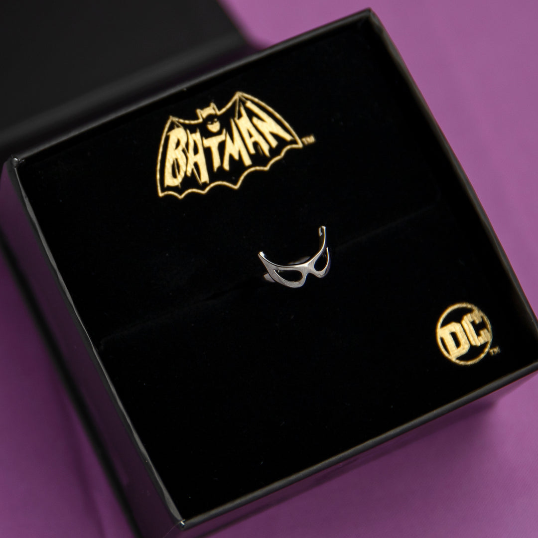 DC X RockLove Classic CATWOMAN Eartha Kitt Mask Ring