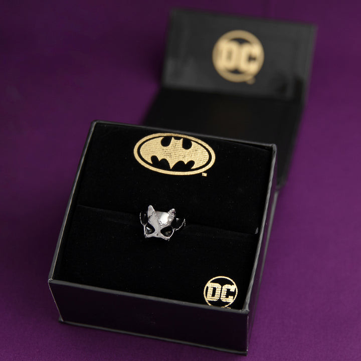 DC X RockLove Batman Returns CATWOMAN Mask Ring
