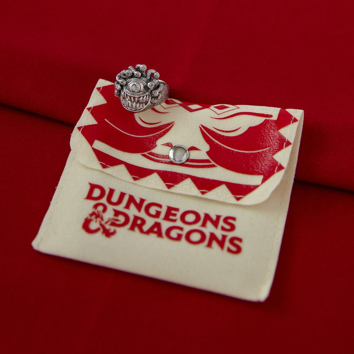 Dungeons and Dragons X RockLove Beholder Ring