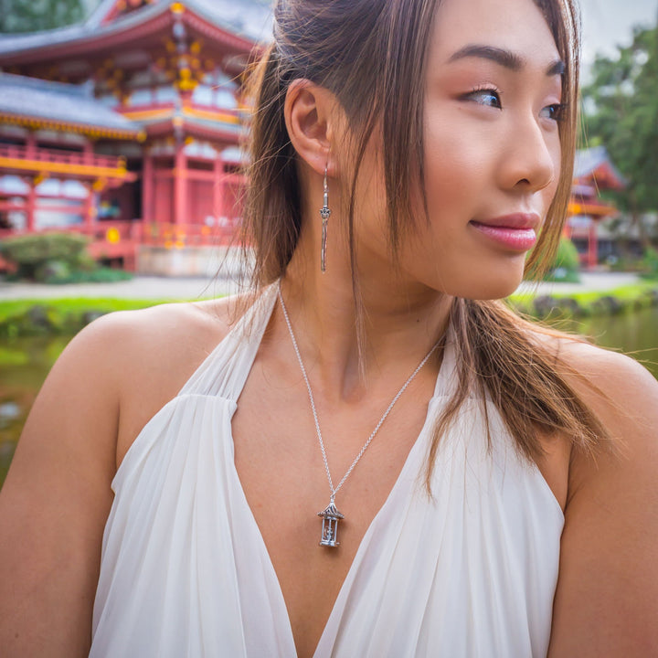 Disney X RockLove MULAN Sword Earrings