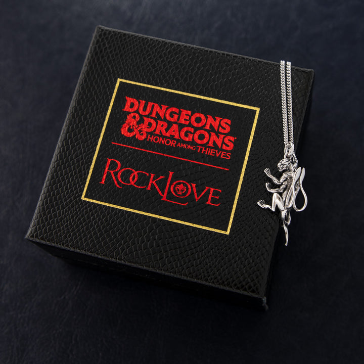Dungeons and Dragons X RockLove Displacer Beast Necklace