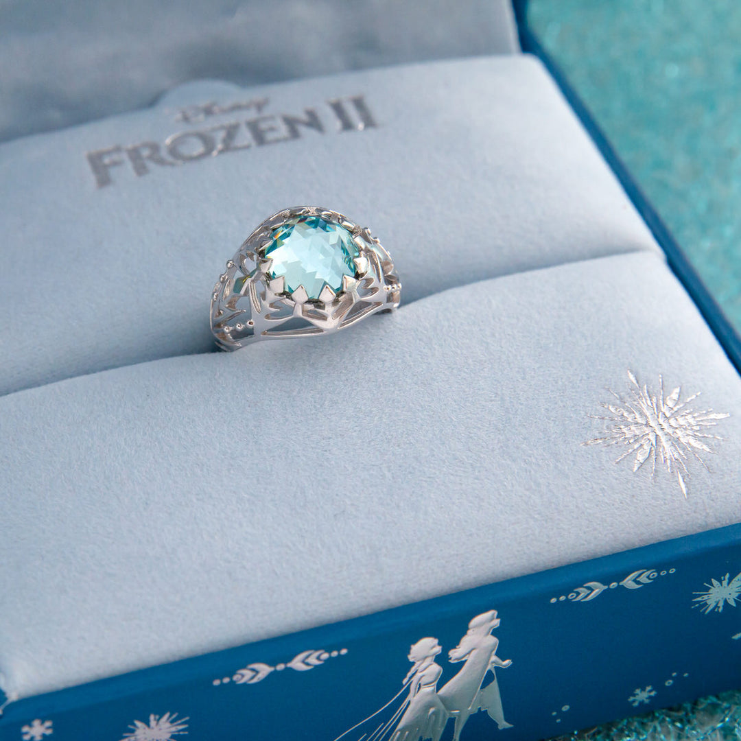 Disney X RockLove FROZEN Elsa Filigree Ring