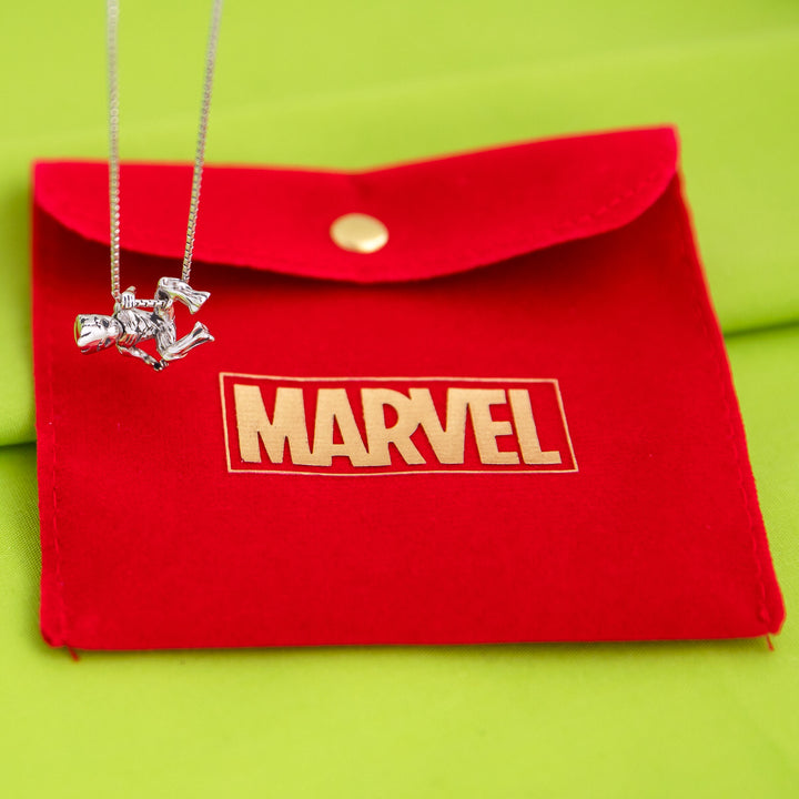 Marvel X RockLove GUARDIANS OF THE GALAXY Groot Slider Necklace