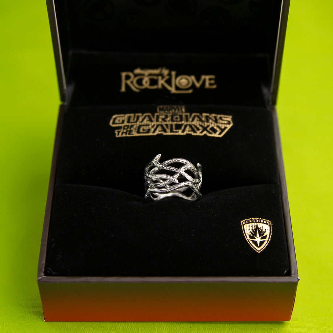 Marvel X RockLove GUARDIANS OF THE GALAXY Groot Branch Ring