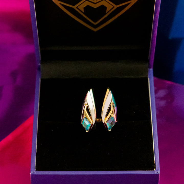 League of Legends X RockLove KDA Kai'Sa Crystal Cannon Ring