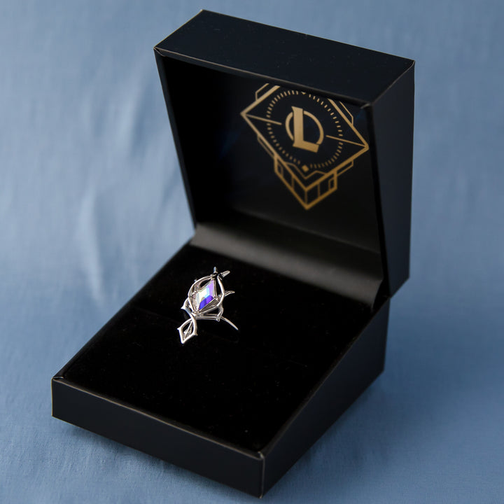 League of Legends X RockLove CRYSTAL ROSE Janna Staff Ring