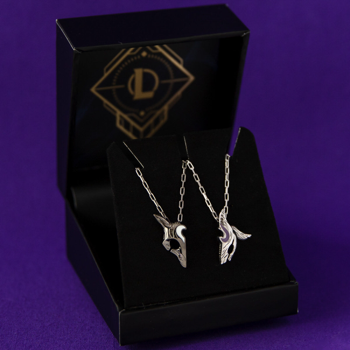 League of Legends X RockLove Kindred Necklace Set - RockLove Jewelry