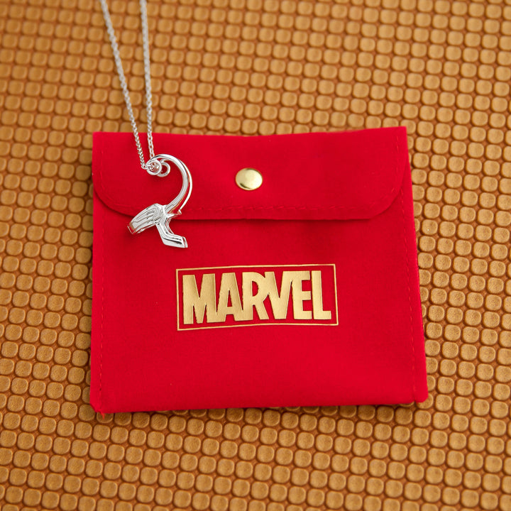 Marvel X RockLove LOKI Helmet Necklace