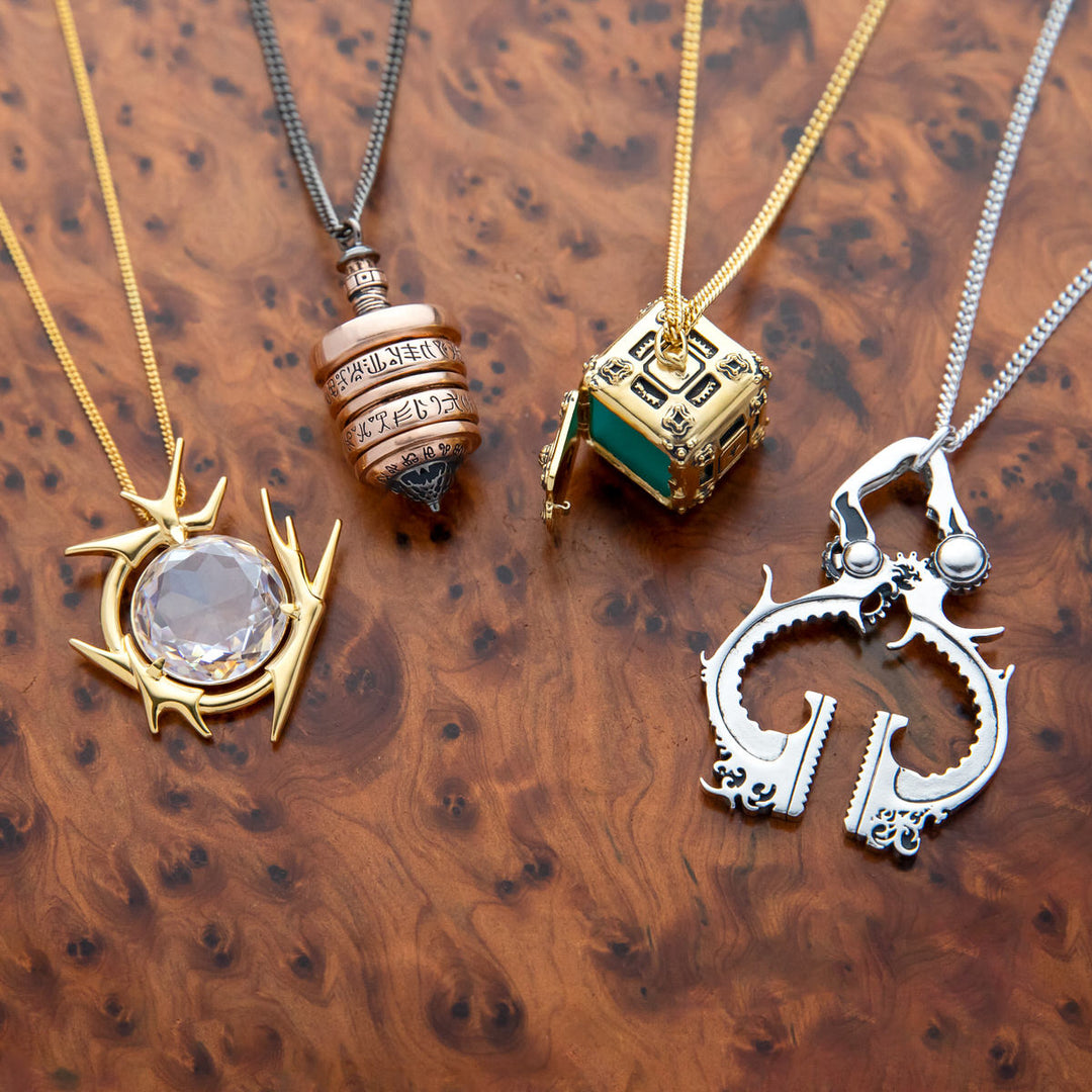 Magic: The Gathering X RockLove Sensei's Divining Top Necklace