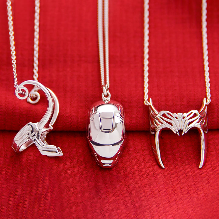 Marvel X RockLove WANDAVISION Scarlet Witch Headdress Necklace