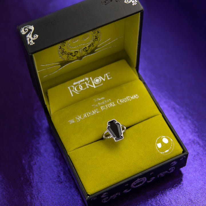 Disney X RockLove THE NIGHTMARE BEFORE CHRISTMAS True Love Never Dies Ring