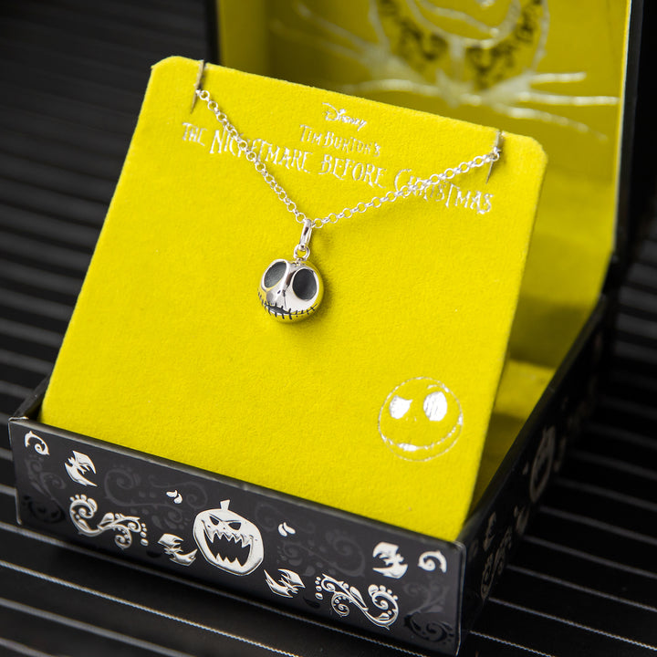 Disney X RockLove THE NIGHTMARE BEFORE CHRISTMAS Jack Skellington Necklace