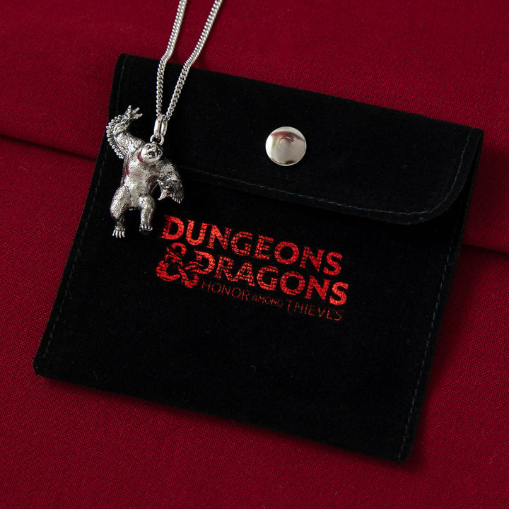 Dungeons and Dragons X RockLove Owlbear Necklace
