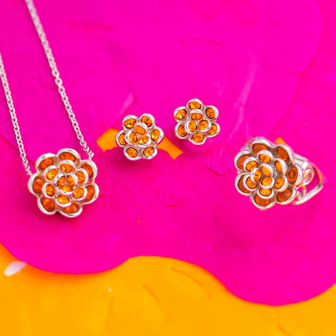 Pixar X RockLove COCO Marigold Ring