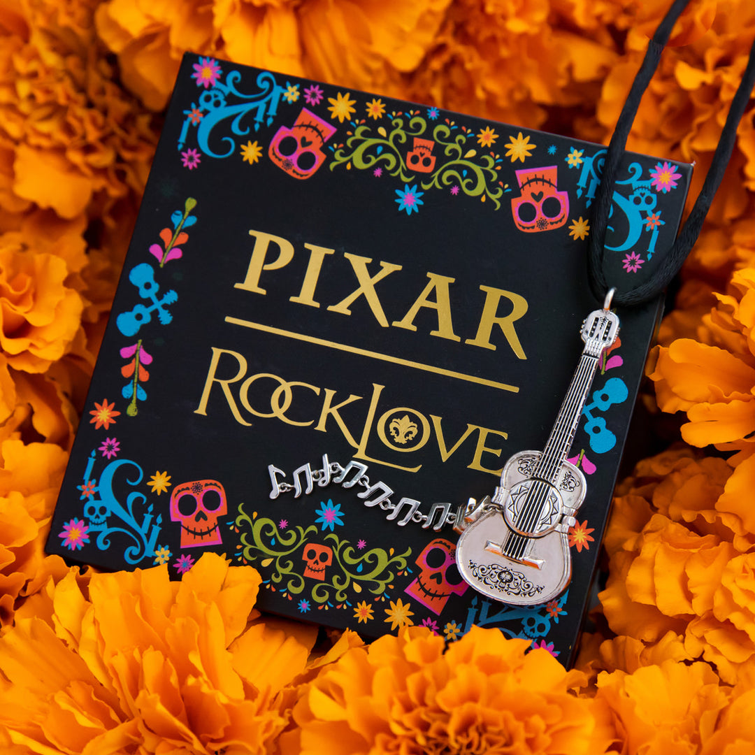 Pixar X RockLove COCO Articulated Guitar Locket