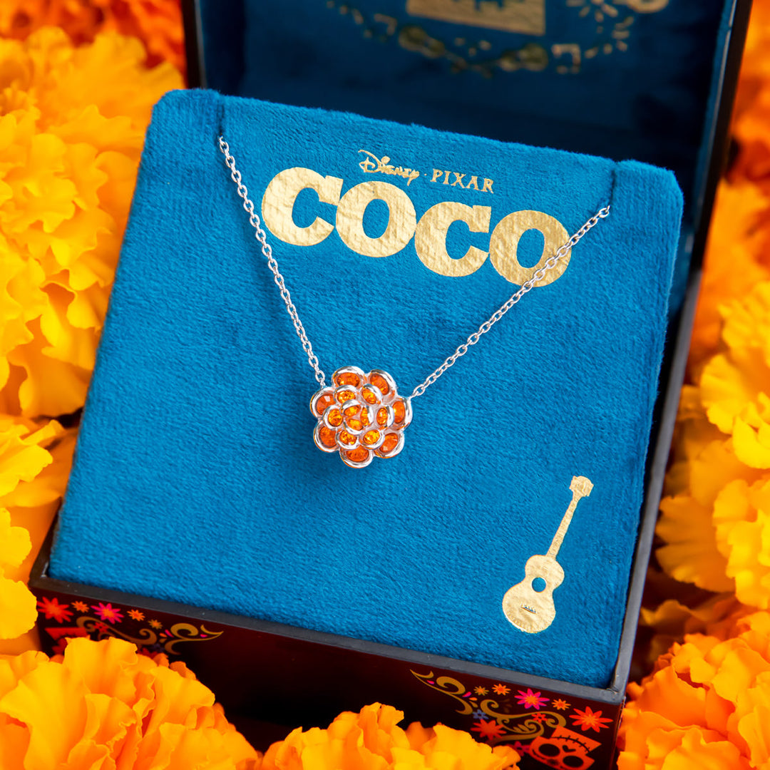 Pixar X RockLove COCO Marigold Pendant Necklace