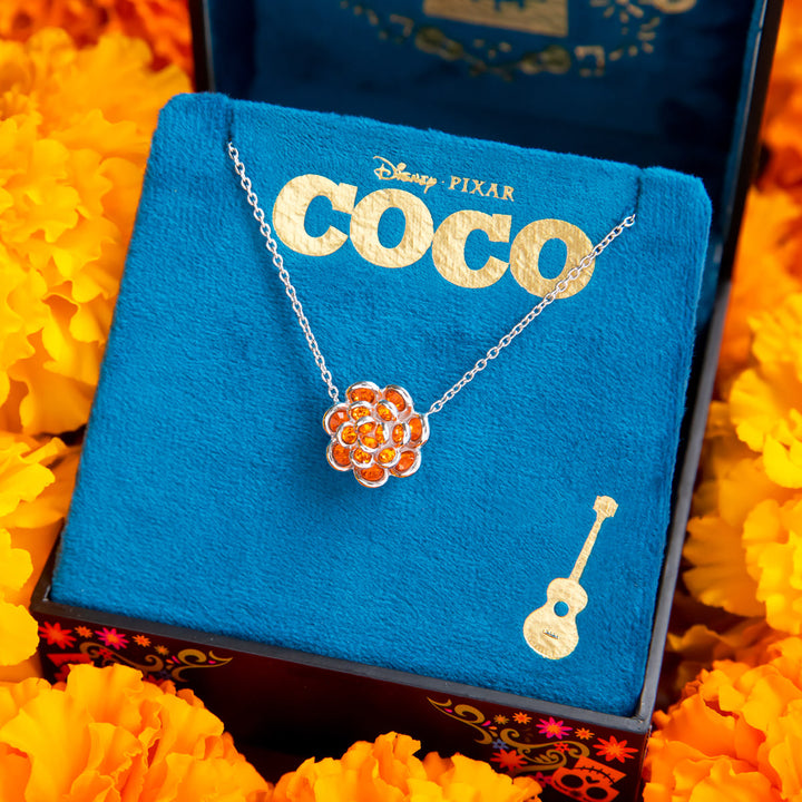 Pixar X RockLove COCO Marigold Pendant Necklace