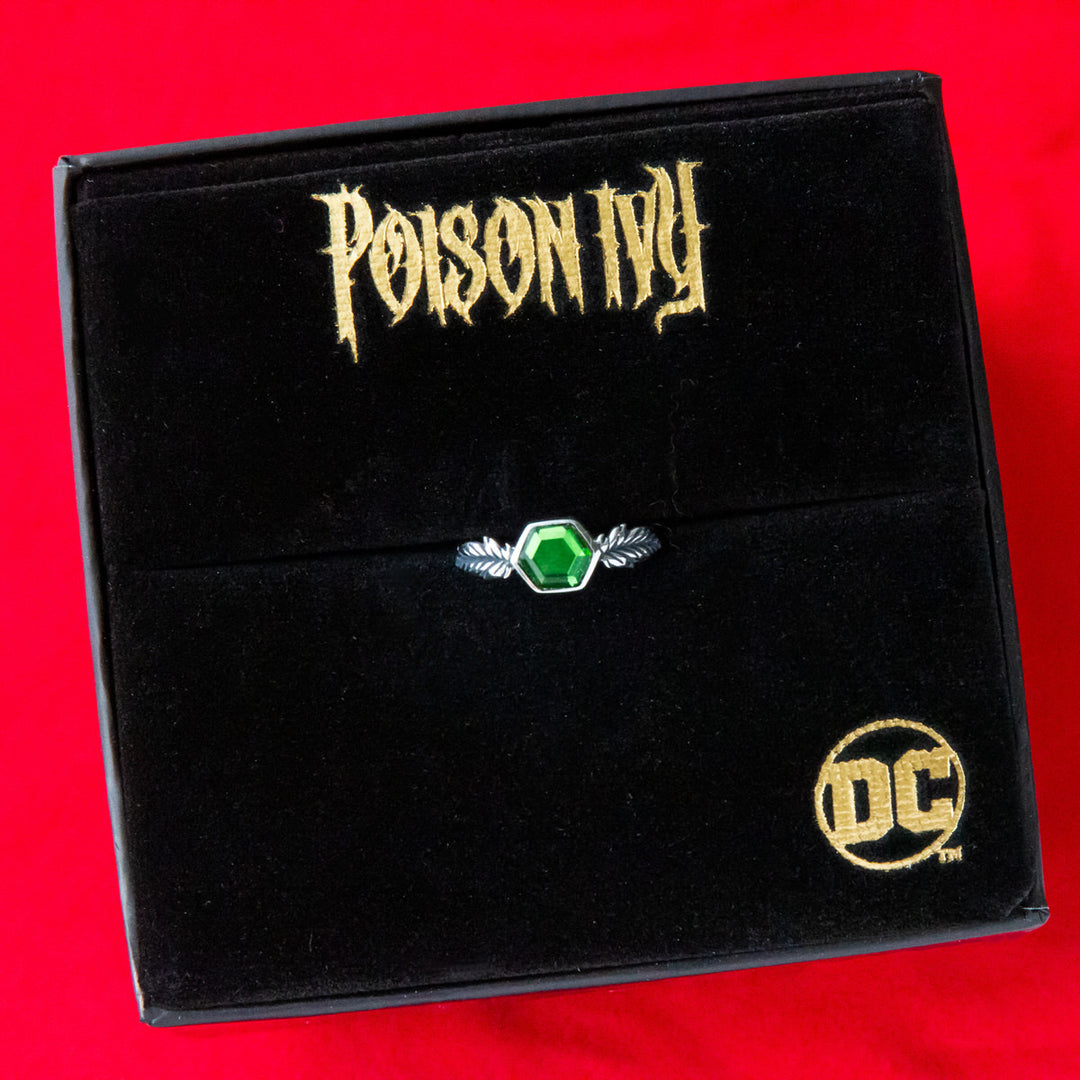 DC X RockLove POISON IVY Poison Oak Stacker Ring