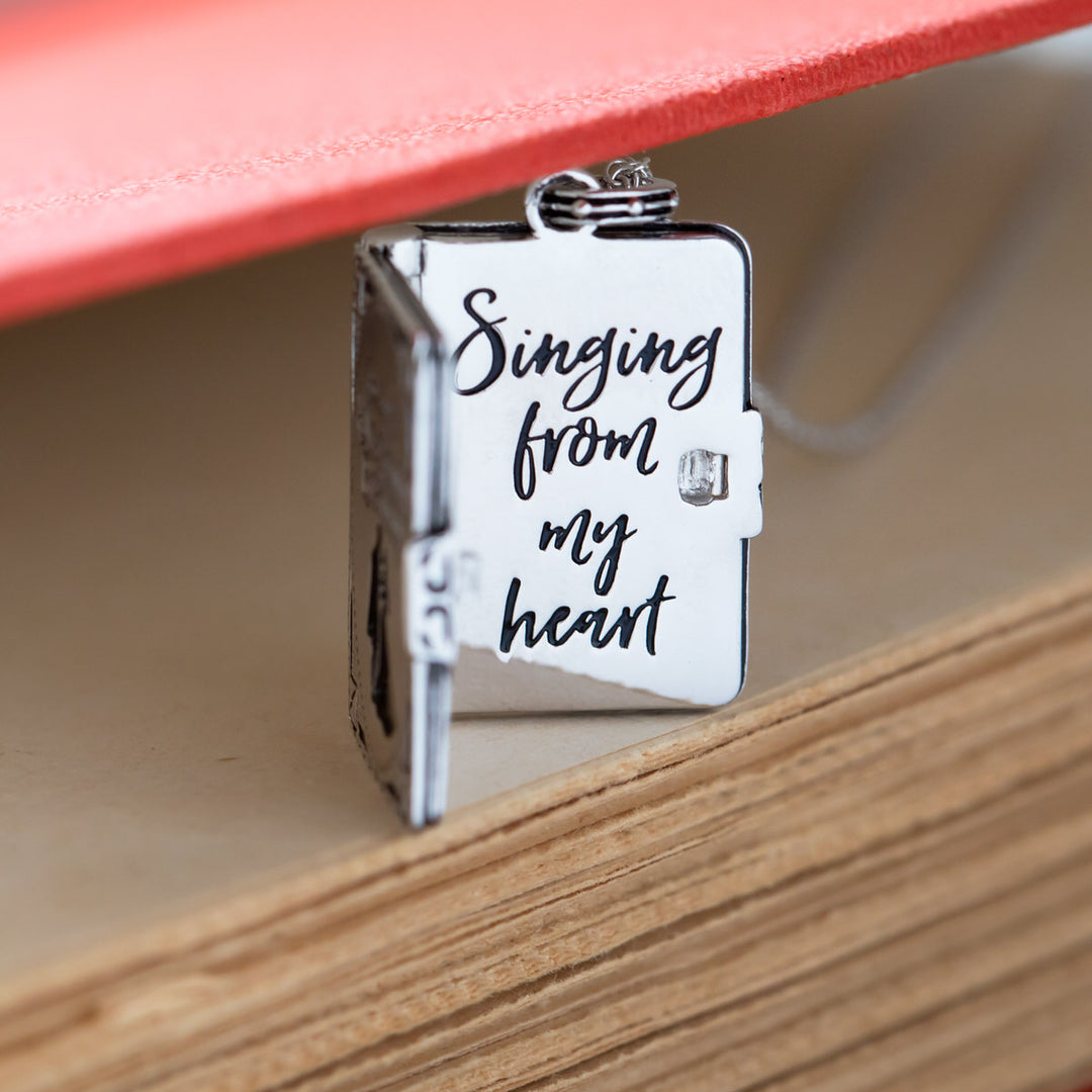 Disney X RockLove SLEEPING BEAUTY Storybook Pendant