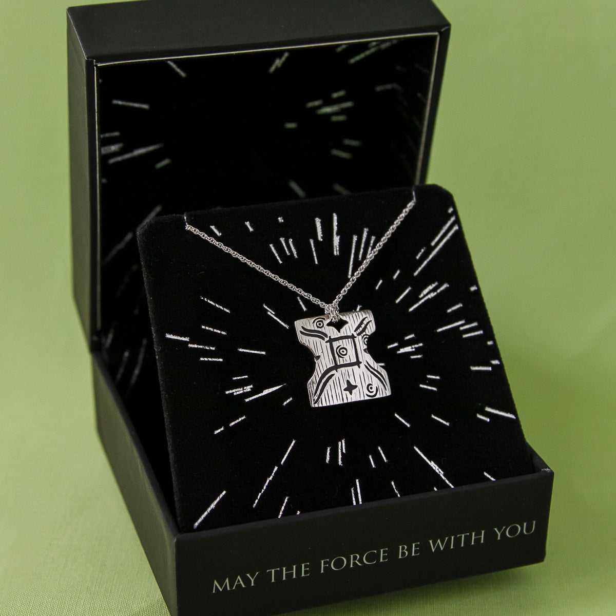 Star Wars X RockLove Japor Snippet Pendant - RockLove Jewelry