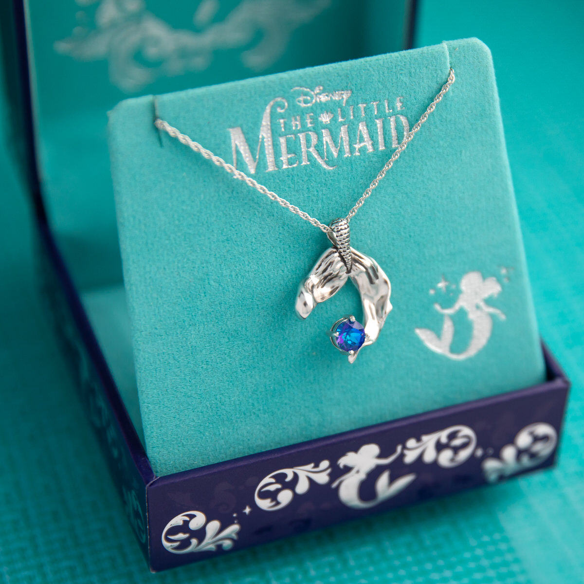 Disney X RockLove THE LITTLE MERMAID Tail Fin Pendant - RockLove
