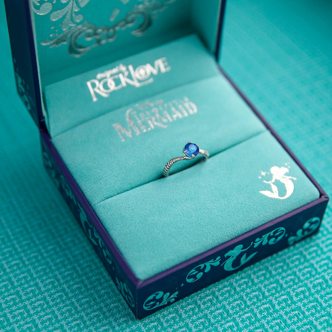Disney X RockLove THE LITTLE MERMAID Tail Fin Ring
