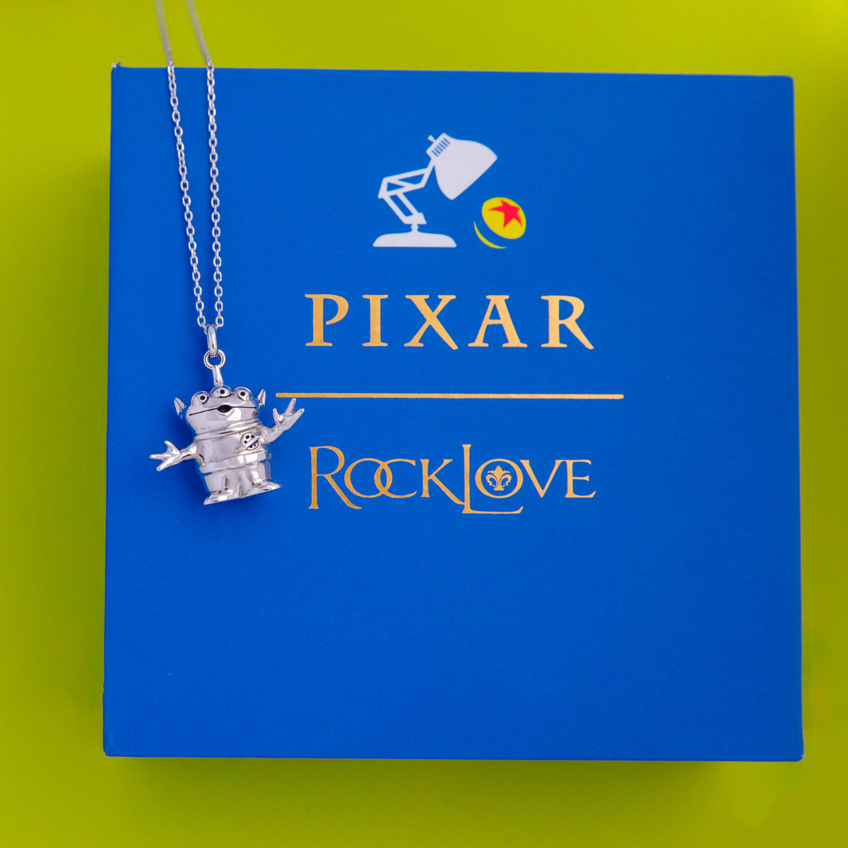 Alien Necklace - Officially Licensed Handcrafted Toy Story Jewelry from