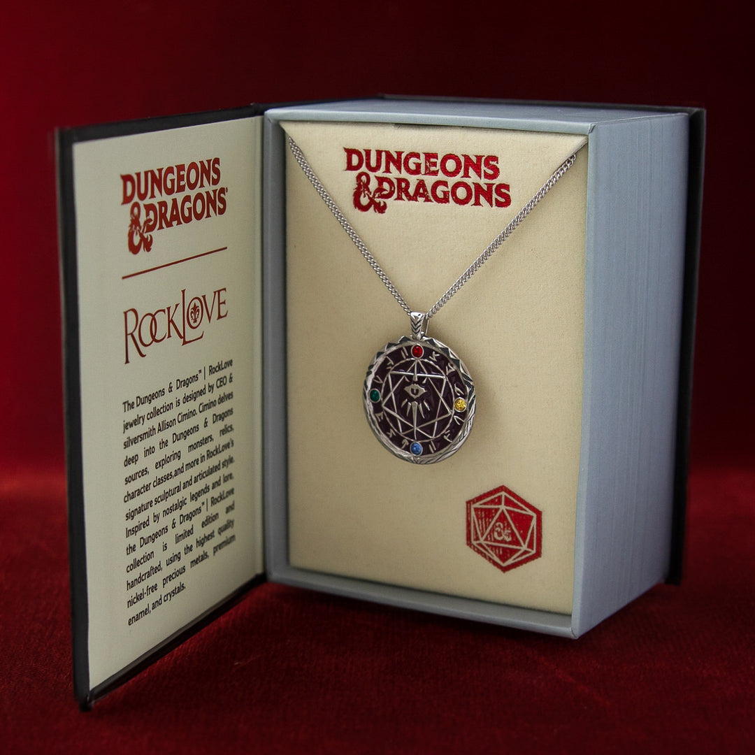 Dungeons and Dragons X RockLove Warlock Medallion