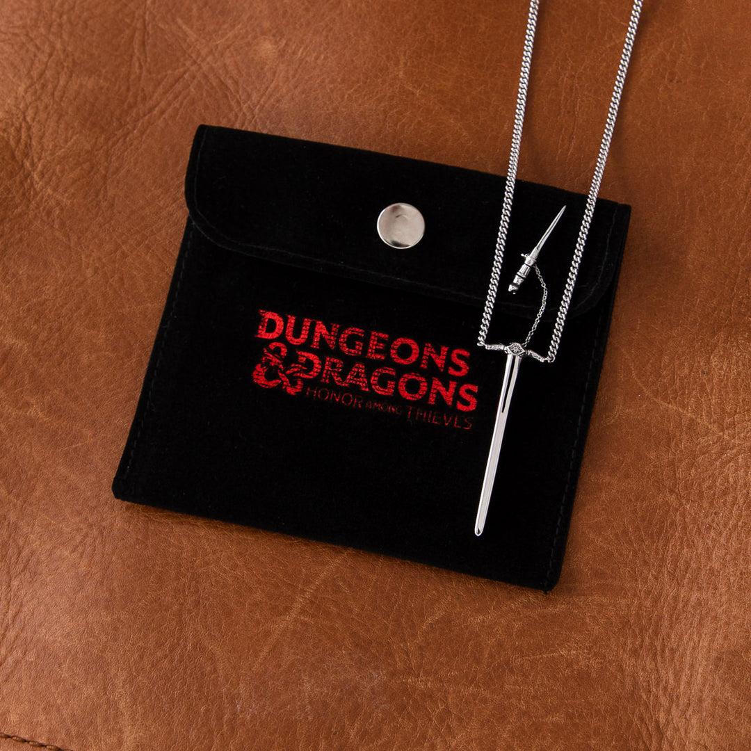 Dungeons and Dragons X RockLove Xenk Dagger Sword Necklace