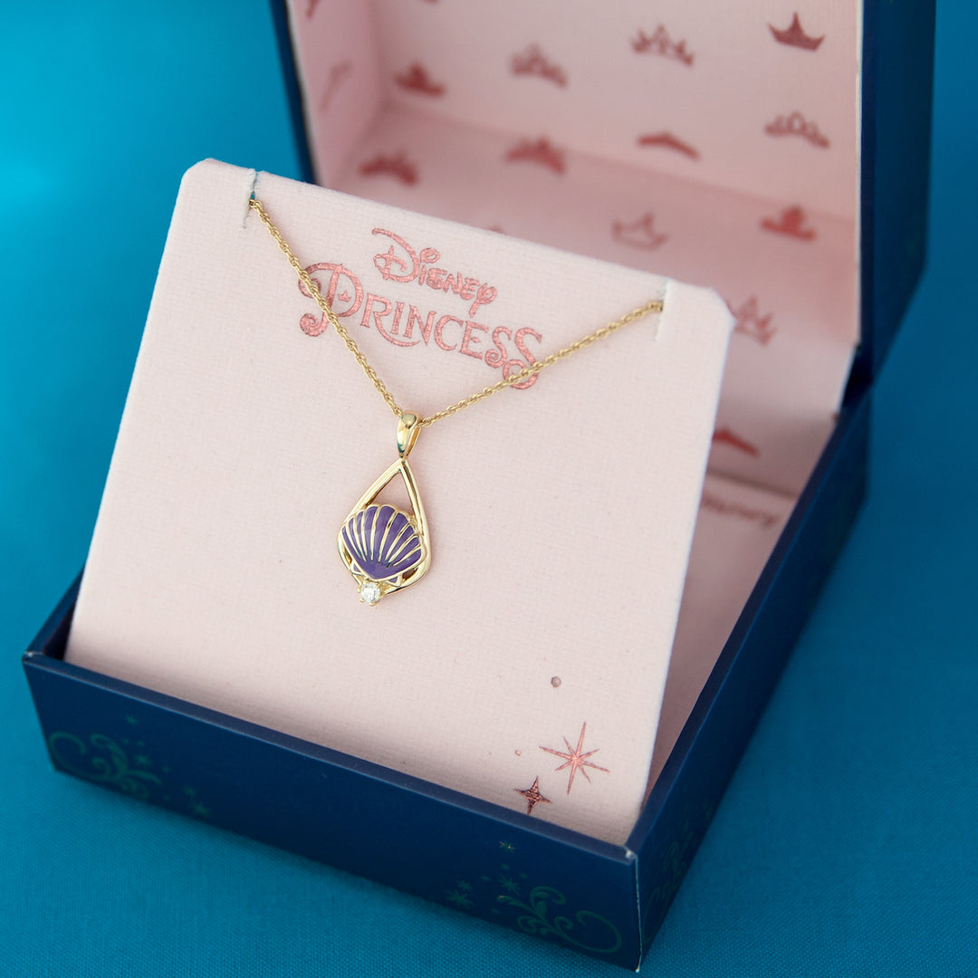 Disney X RockLove THE LITTLE MERMAID Ariel Keepsake Necklace