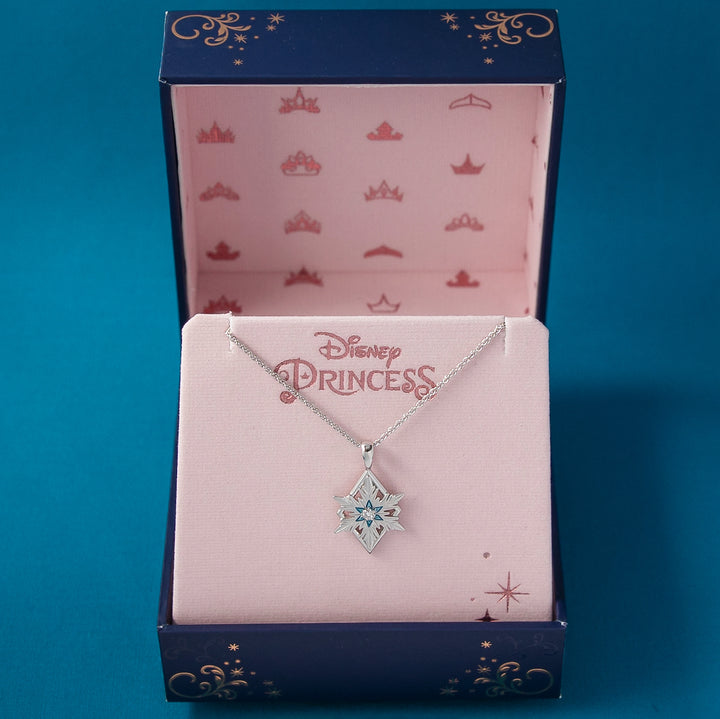 Disney X RockLove FROZEN Elsa Keepsake Necklace