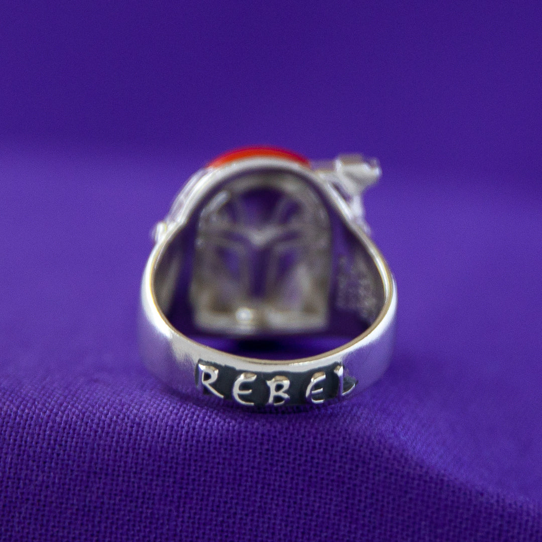 Star Wars X RockLove Sabine Wren Helmet Ring