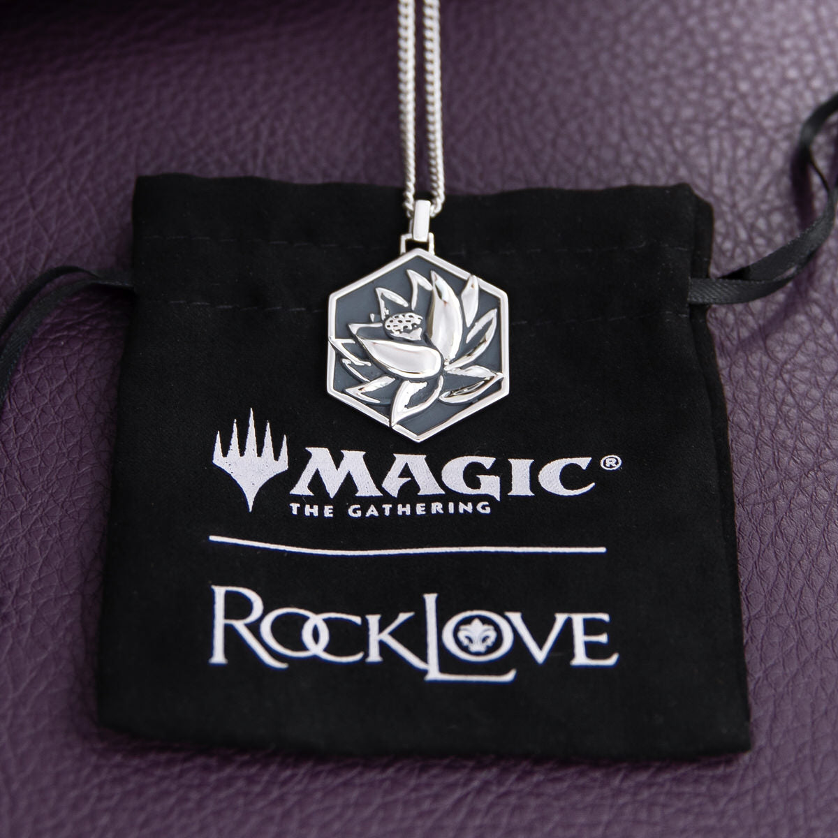 Magic: The Gathering X RockLove Black Lotus Medallion - RockLove