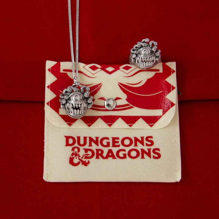 Dungeons and Dragons X RockLove Beholder Ring