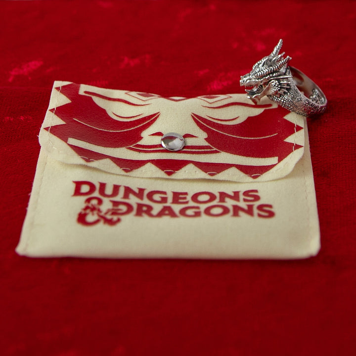 Dungeons and Dragons X RockLove Red Dragon Ring