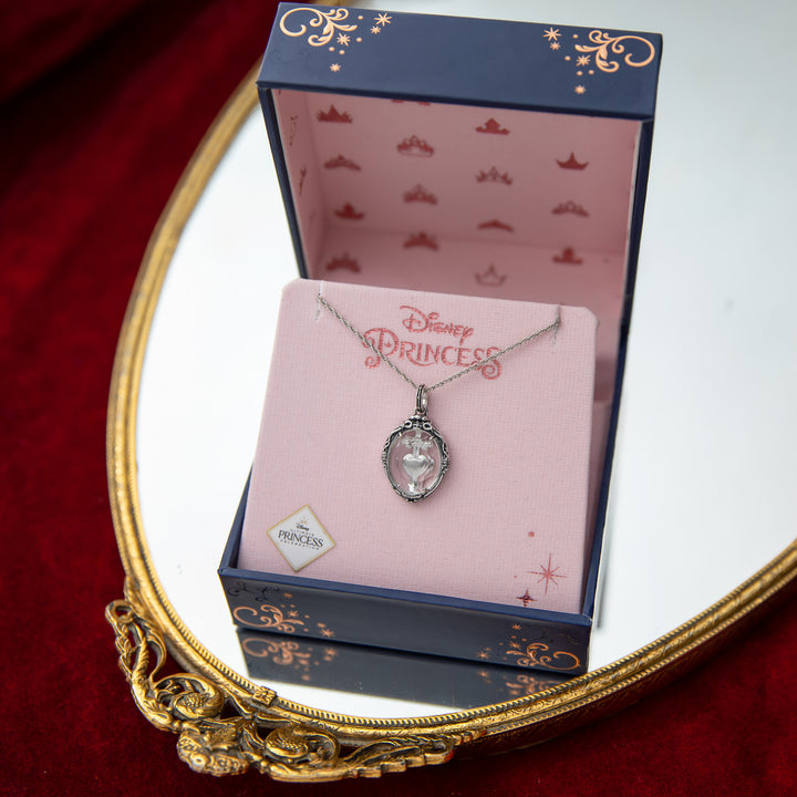 Disney X RockLove SNOW WHITE Dagger Heart Intaglio Pendant