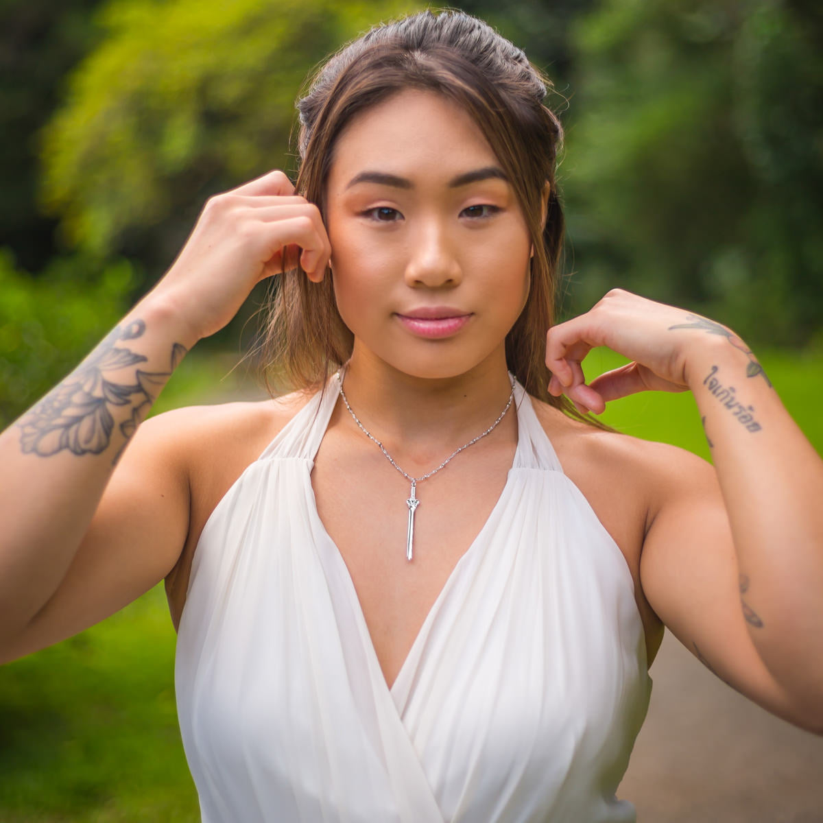 【strong】MACULA NECKLACE マキュラ ネックレスOUR'S MACULA NECKLACE – STRONG