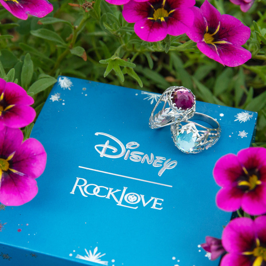 Disney X RockLove FROZEN Anna Filigree Ring