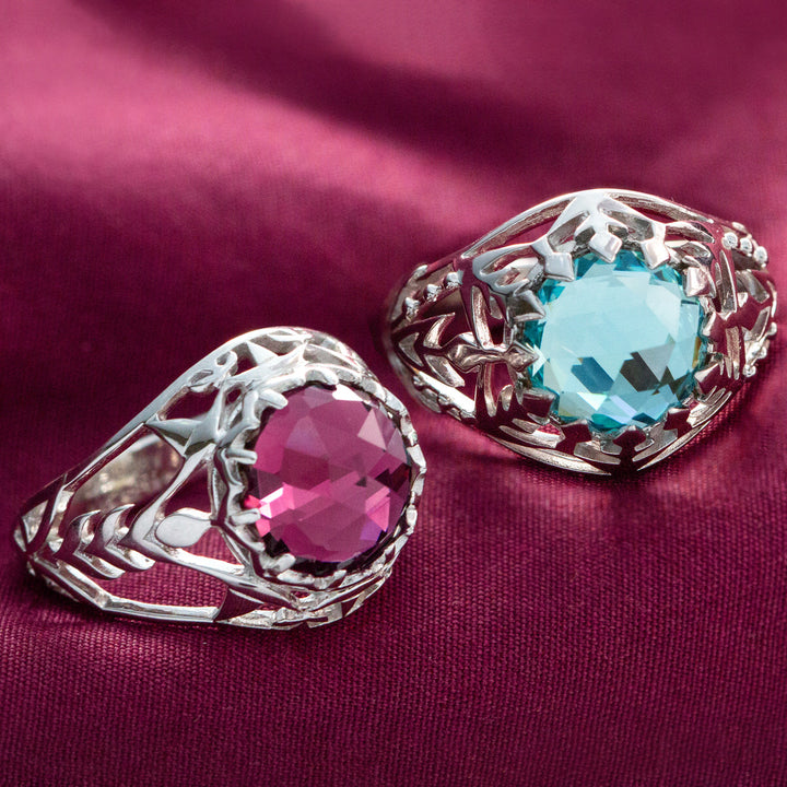 Disney X RockLove FROZEN Elsa Filigree Ring