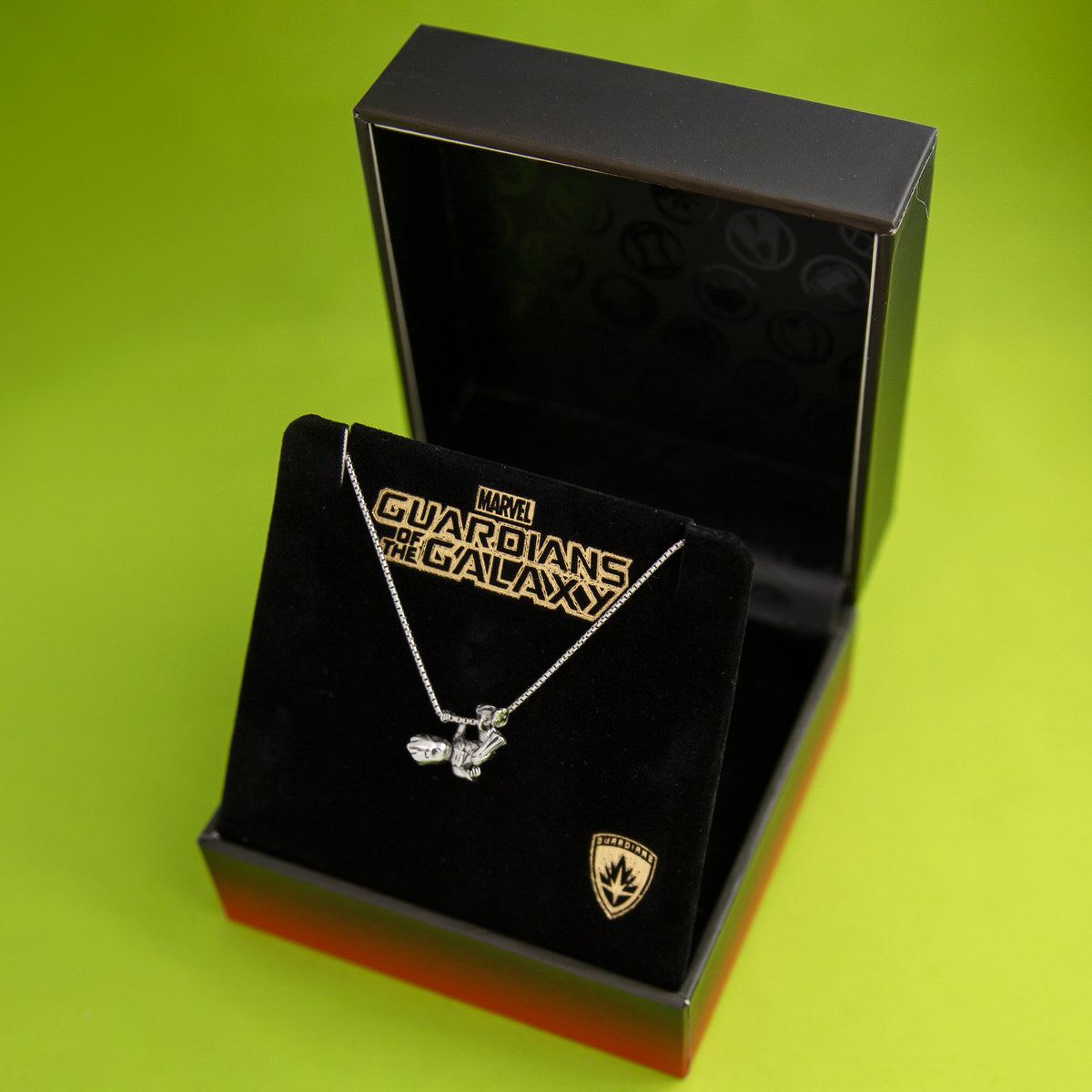 Marvel x RockLove Guardians of The Galaxy Groot Slider Necklace